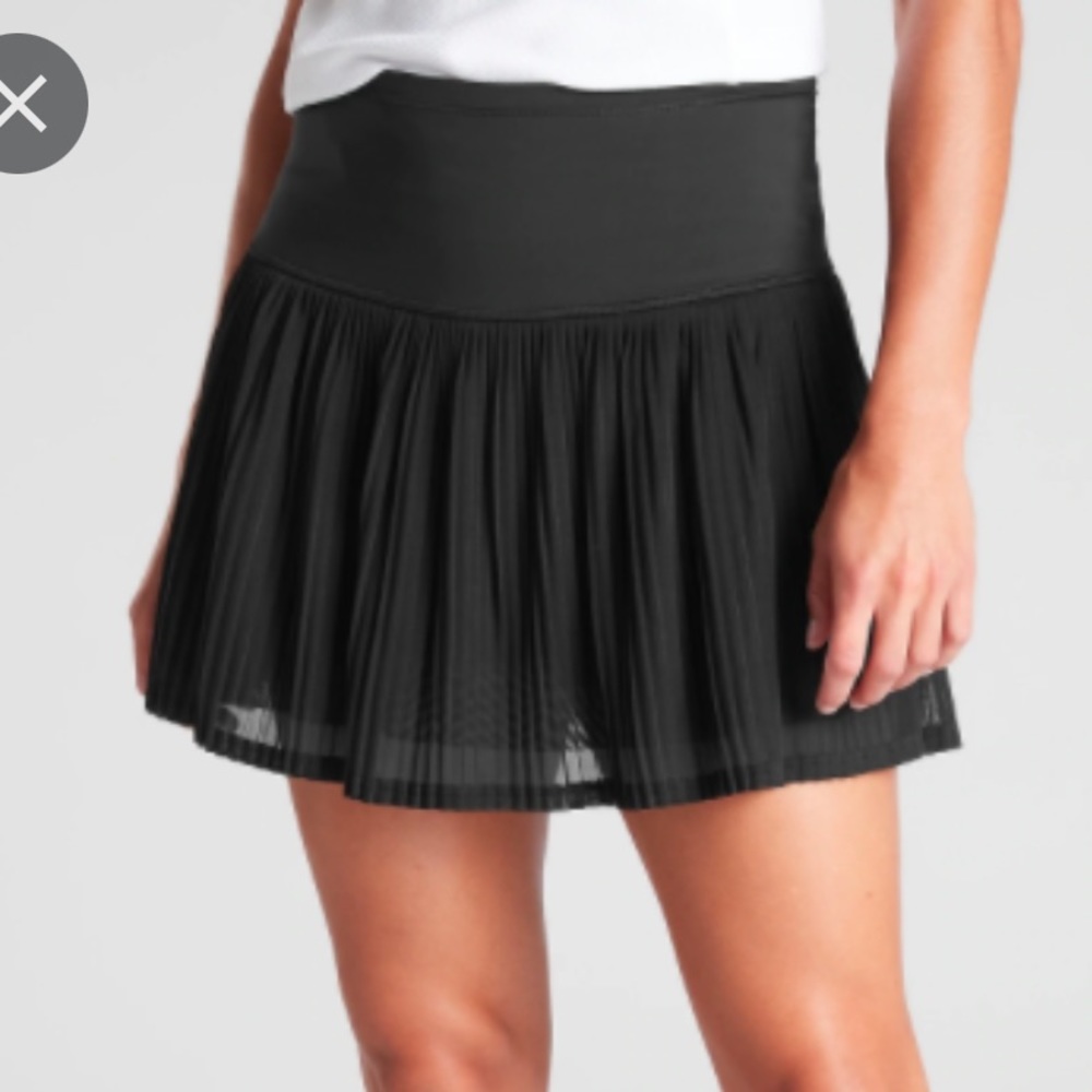 Athleta A Game Mesh Skort